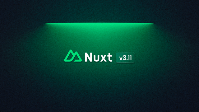 Nuxt 3.11